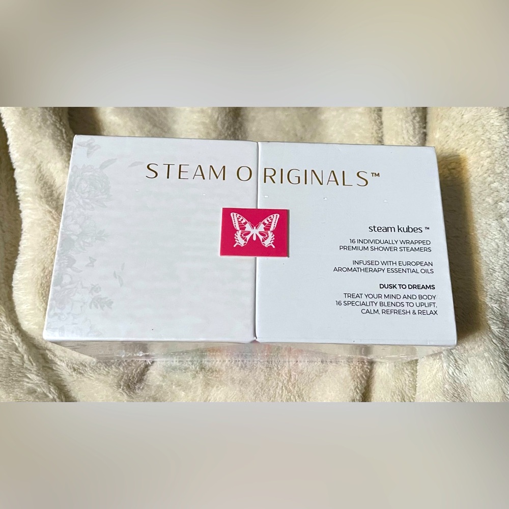 - Steam Originals Shower Steam 16 Cubes -  Dusk to dream